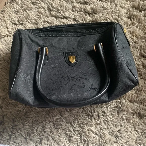 NWOT Authentic Mark Cross Leather Bag and Matching Wallet - Picture 7 of 8